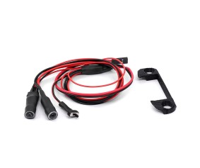 Hobby Details Axial SCX24 Jeep/SCX24 JT Gladiator Angel Eye Led Light with On/Off Switch