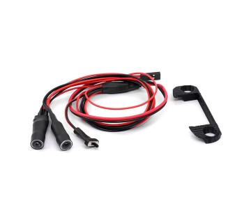 Hobby Details Axial SCX24 Jeep/SCX24 JT Gladiator Angel Eye Led Light with On/Off Switch