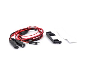 Hobby Details Axial SCX24 Jeep/SCX24 JT Gladiator Angel Eye Led Light with On/Off Switch