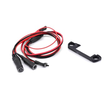 Hobby Details Axial SCX24 Jeep/SCX24 JT Gladiator Angel Eye Led Light with On/Off Switch