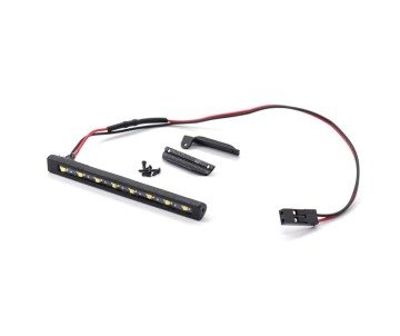 Hobby Details Axial SCX24 Jeep/SCX24 JT Gladiator LED Light Bar (62mm)