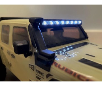 Hobby Details Axial SCX24 Jeep/SCX24 JT Gladiator LED Light Bar (62mm)