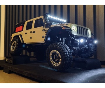 Hobby Details Axial SCX24 Jeep/SCX24 JT Gladiator LED Light Bar (62mm)