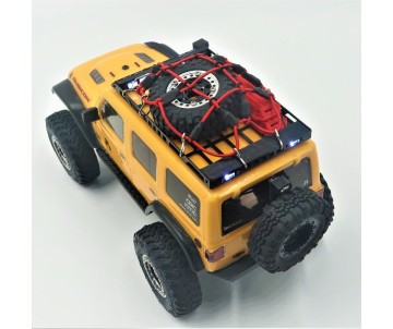 Hobby Details Axial SCX24 JT Gladiator/SCX24 Jeep Wrangler Magnetic Body Mount Set