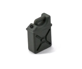 Hobby Details Plastic Mini Oil Tank for SCX24 18x13.2x6.8mm (1) (Green)