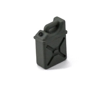 Hobby Details Plastic Mini Oil Tank for SCX24 18x13.2x6.8mm (1) (Green)