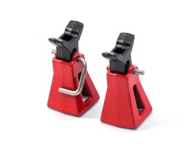 Hobby Details 1/24 Scale Metal Jack Stand for SCX24 56x13.75mm 2pcs/set