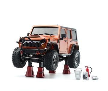 Hobby Details 1/24 Scale Metal Jack Stand for SCX24 56x13.75mm 2pcs/set