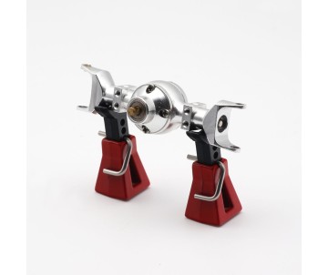 Hobby Details 1/24 Scale Metal Jack Stand for SCX24 56x13.75mm 2pcs/set