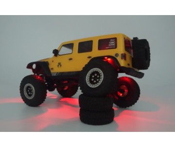 Hobby Details Adjustable Rear View Mirror for SCX24 Jeep/SCX24 JT Gladiator AXI00002/AXI00005