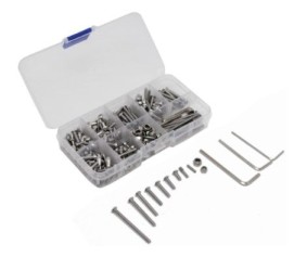 Hobby Details Traxxas 1/10 2WD Slash Stainless Screw Kit (258)