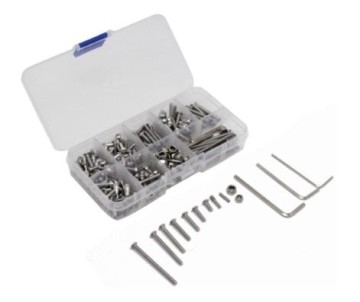 Hobby Details Traxxas 1/10 2WD Slash Stainless Screw Kit (258)