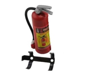 Hobby Details Fire Extinguisher For 1/10 RC Crawler - Red