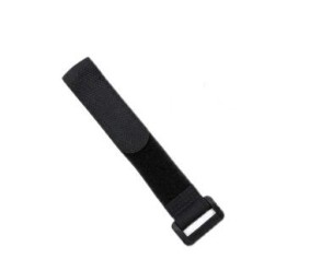 Hobby Details Velcro Battery Strap - Black