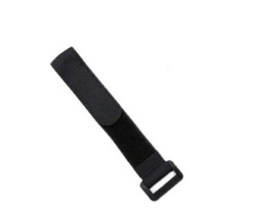 Hobby Details Velcro Battery Strap - Black