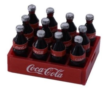 Hobby Details Plastic Coke Cola Accessory For 1/10 RC Crawler