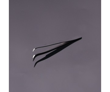 Hobby Details Curved Tweezers