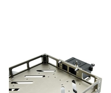 Hobby Details 1/16 to 1/18 Trailer with LED Lights (Trailer Bed 30 x 16 x 8.5 cm)(Ramps 12 x 4 cm) - Ti-Color
