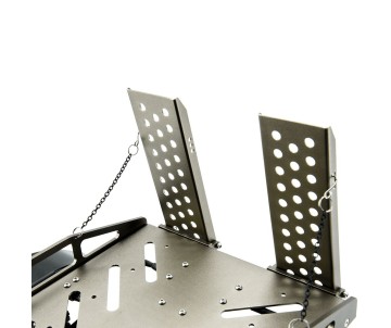 Hobby Details 1/16 to 1/18 Trailer with LED Lights (Trailer Bed 30 x 16 x 8.5 cm)(Ramps 12 x 4 cm) - Ti-Color