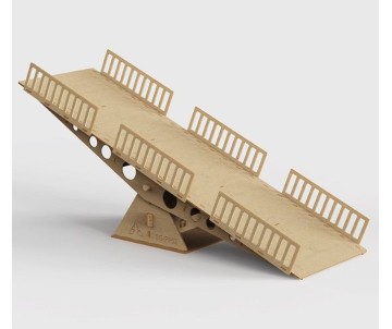 Hobby Details 1/24 and 1/18 Crawler Track - Teeter Totter Style B