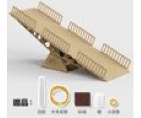 Hobby Details 1/24 and 1/18 Crawler Track - Teeter Totter Style B