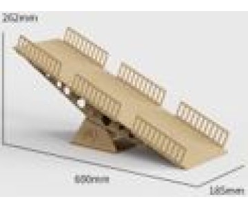 Hobby Details 1/24 and 1/18 Crawler Track - Teeter Totter Style B