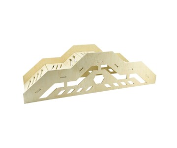 Hobby Details 1/24 and 1/18 Crawler Track - Camel Single Hump Style F