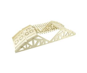 Hobby Details 1/24 and 1/18 Crawler Track - Suspension Bridge Style G