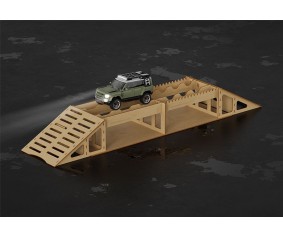 Hobby Details 1/24 and 1/18 Crawler Track - Climbing Board Style H