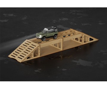 Hobby Details 1/24 and 1/18 Crawler Track - Climbing Board Style H