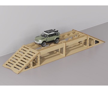 Hobby Details 1/24 and 1/18 Crawler Track - Climbing Board Style H