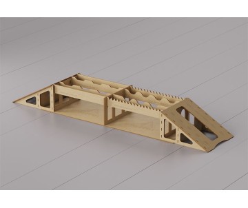 Hobby Details 1/24 and 1/18 Crawler Track - Climbing Board Style H