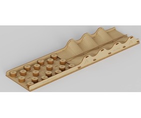 Hobby Details 1/24 and 1/18 Crawler Track - Climbing Board Y