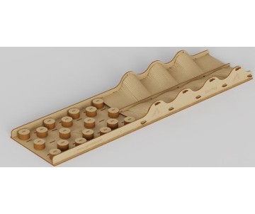 Hobby Details 1/24 and 1/18 Crawler Track - Climbing Board Y