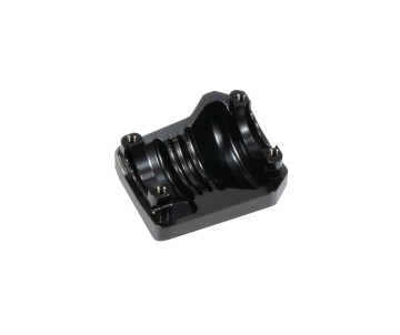 Hobby Details TRX4/TRX6 Brass Axle Differential Cover (1) Weight: 61g