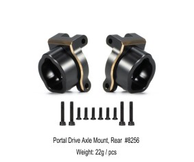11:54Hobby Details TRX4/TRX6 Brass Rear Axle C-Hub Weight: 44g