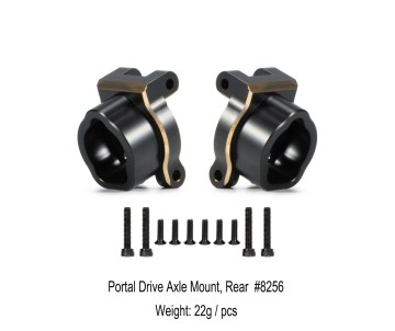 11:54Hobby Details TRX4/TRX6 Brass Rear Axle C-Hub Weight: 44g