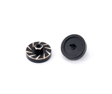 Hobby Details Brass Wheel Hex Counterweight, TRX-4M 1/18 (4)