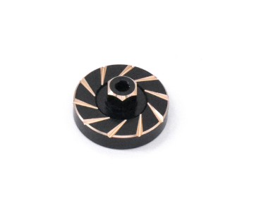 Hobby Details Brass Wheel Hex Counterweight, TRX-4M 1/18 (4)