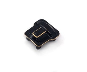 Hobby Details Brass Portal Axle Differential Covers, Traxxas TRX-4M 1/18 (1)
