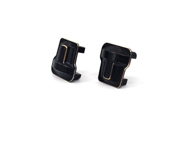 Hobby Details Brass Portal Axle Differential Covers, Traxxas TRX-4M 1/18 (2)