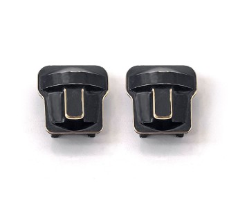 Hobby Details Brass Portal Axle Differential Covers, Traxxas TRX-4M 1/18 (2)