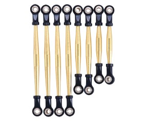 Hobby Details Suspenion Links (Steel) Traxxas TRX-4M 1/18 Car (8)