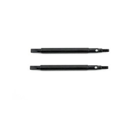 Hobby Details Traxxas 1/18 TRX-4M Steel Front CVD Driveshaft & Rear Axle (4)