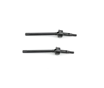 Hobby Details Traxxas 1/18 TRX-4M Steel Front CVD Driveshaft & Rear Axle (4)