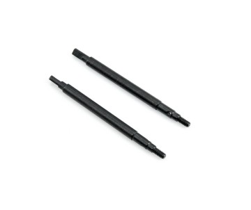 Hobby Details Traxxas 1/18 TRX-4M Steel Front CVD Driveshaft & Rear Axle (4)