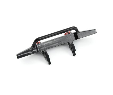 Hobby Details Traxxas 1/18 TRX-4M Aluminum Front Bumper For Defender - Black (1)