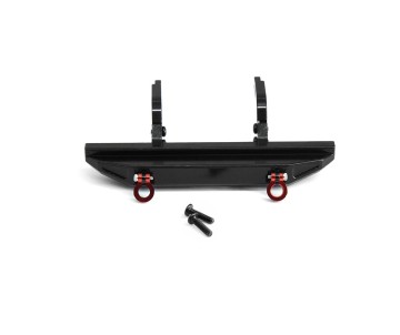 Hobby Details Traxxas 1/18 TRX-4M Aluminum Front Bumper For Defender - Black (1)