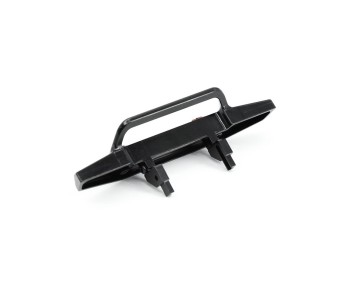 Hobby Details Traxxas 1/18 TRX-4M Aluminum Front Bumper For Defender - Black (1)