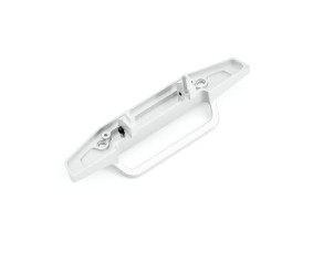 Hobby Details Traxxas 1/18 TRX-4M Aluminum Front Bumper For Defender - Silver (1)